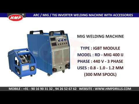 Rajlaxmi MIG CO2 Welding Machine