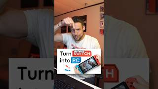 He Modded a Nintendo Switch for PC Gaming 😱