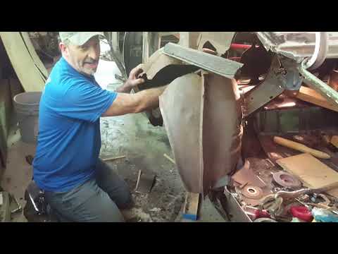 removing inner and outer wheelhouse. 68-72 A-body
