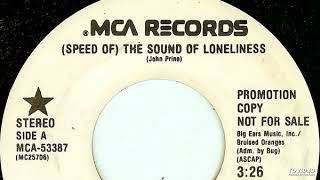 Kim Carnes - Speed of the Sound of Loneline