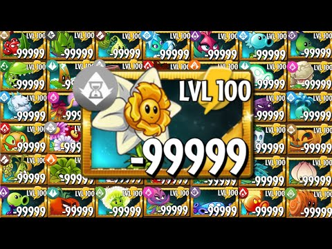 Plants vs Zombies 2 - Super Draftodil Level 100