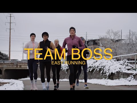 Team Boss: Easy Run W/ Emma Coburn, Cory McGee, Emily Infeld, Aisha Praught-Leer & Katie Rainsberger