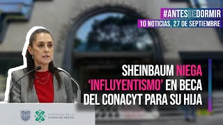 Resumen de noticias 27 de septiembre de 2021