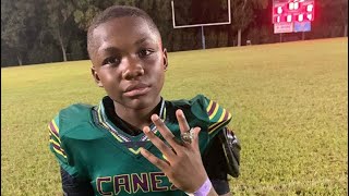 #1 Slidell Hurricanes (LA) vs Fairfield Vikings (AL)| #1 Junior Team In Louisiana Gets Called Out !!