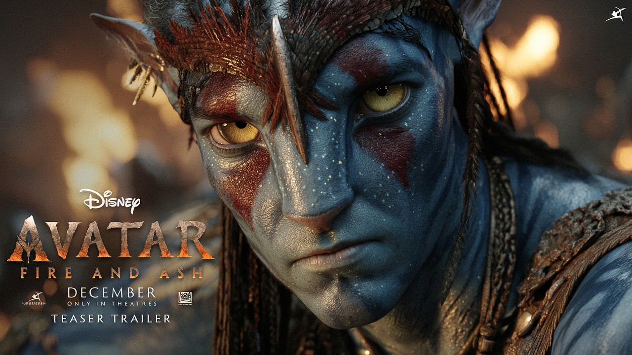 AVATAR 3: FIRE AND ASH - Trailer (2025) James Cameron | 20th century studios