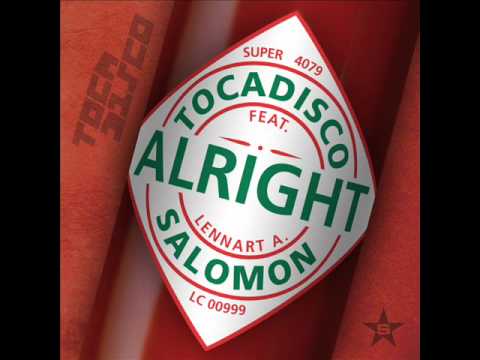 Tocadisco feat. Lennart A. Salomon - Alright (UMEK Remix)
