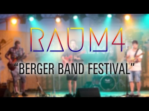 RAUM4 live • Trailer • Berger Band Festival 21.05.2016 [HD]
