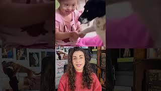 Garotinha com síndrome de Down é atacada pelo próprio cachorro da família