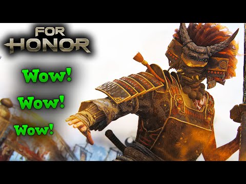 GIANT Teamfights for Kensei Hero Fest [For Honor]