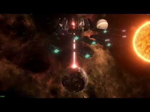 Stellaris | Exterminatus-Use a World Cracker to destroy another Empire's capital planet |