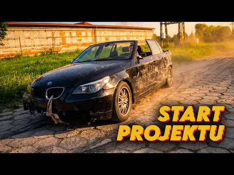 Ucinamy dach w e61 | Swap silnika do BMW 6