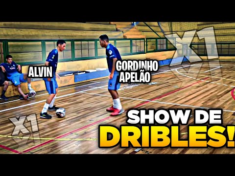 A HUMILHAÇÃO NO X1 - ALVIN vs GORDINHO APELÃO- SHOW DE DRIBLES