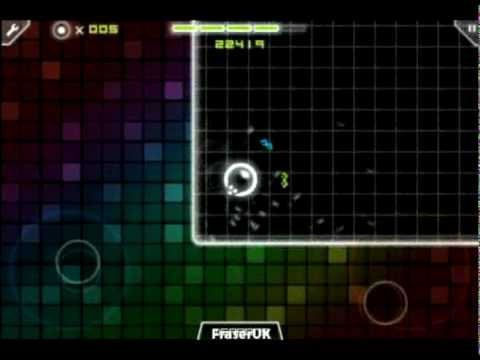 FraserUK Ep.1: iPhone/iPod Touch Dual Stick Shooters!