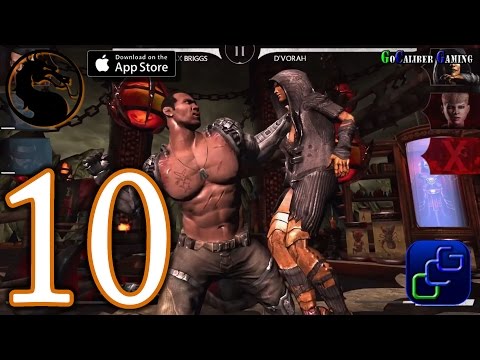 Mortal Kombat X iOS Walkthrough - Part 10 - Battle Mode
