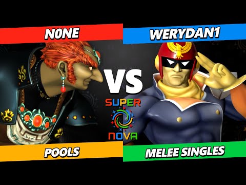 Supernova 2025 - n0ne (Ganondorf) Vs. Werydan1 (Captain Falcon) Smash Melee Tournament