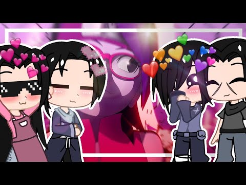 ☕[FAMÍLIA UCHIHA🍒-reagindo ao RAP GAROTA UCHIHA🍒🍒]