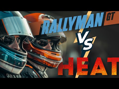Rallyman GT VS Heat - Dice And Decks