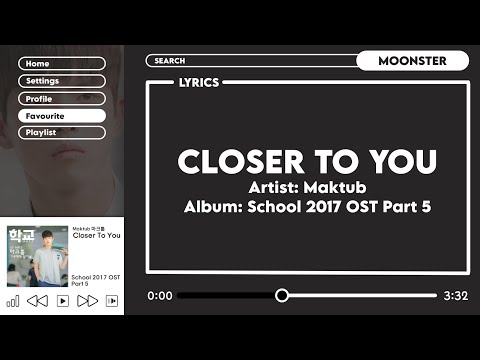 Closer To You video