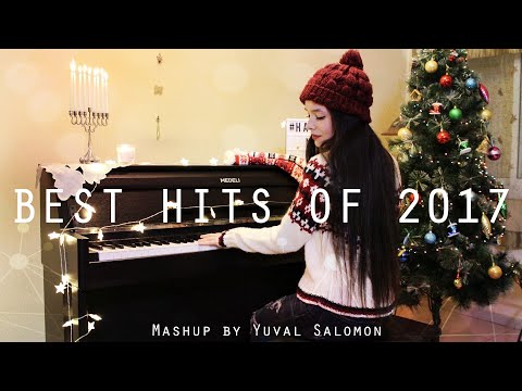 Best Hits of 2017 - Piano Mashup | 19 Songs in 4.5 Minutes - Yuval Salomon