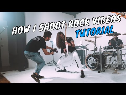How To Shoot A Music Video For Rock Bands