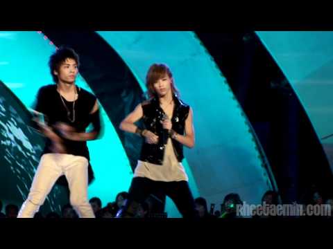 [Fancam Taemin] 100731 Kae l3ee eSs Open Concert - Lucifer