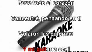 BAJO UN PALMAR   MANNY MANUEL demo karaoke WMV V9