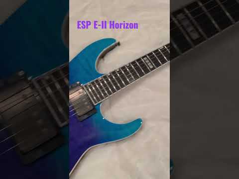 ESP E-II Horizon NT-II 2019 - Present Blue Purple Gradation image 20