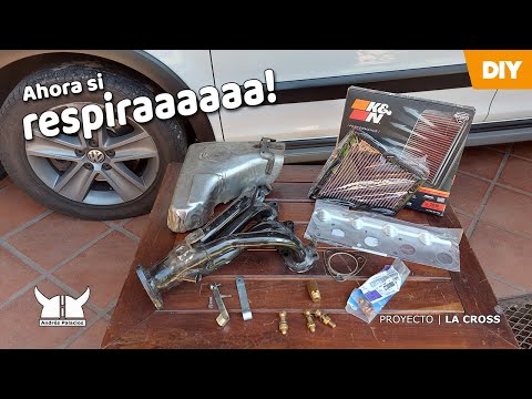 Le SAQUÉ el CATALIZADOR tapado a La Cross | VW Suran/Fox