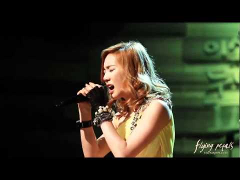 [Fancam] 120516 SNSD - Taeyeon @ Lee Sora's Second Proposal Recording