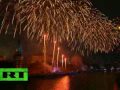 Record 4,500 Fireworks Light Up Moscow Sky In ...