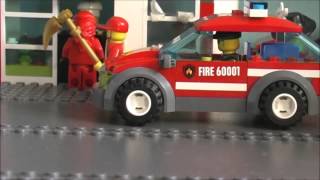 preview picture of video 'Lego City Полицейская погоня'