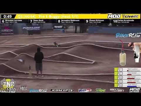 2022 TNR Fuels A Main Challenge - Saturday Qualifying Part 1