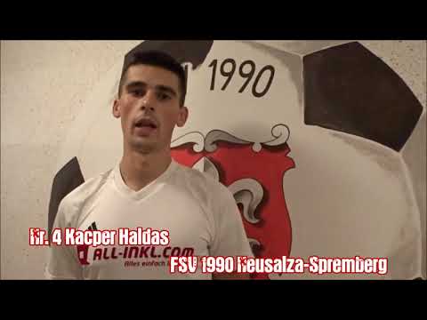 Spielvorschau Kacper Hałdaś - FSV 1990 Neusalza-Spremberg : FV Eintracht Niesky