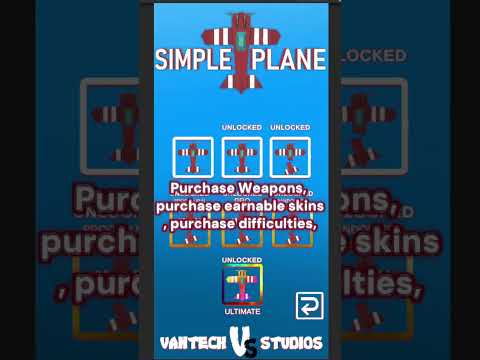 Simple Plane - Arcade Action