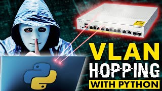They said this doesn't work 🤣 Hacking networks with VLAN hopping and Python