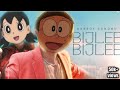 Bijlee Bijlee | loving song | Nobita and  Doraemon version cute 😍loving status #short