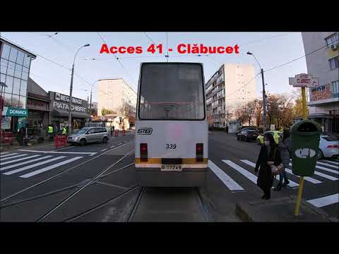 Cab View Linia 41 V3A CA PPC (București)