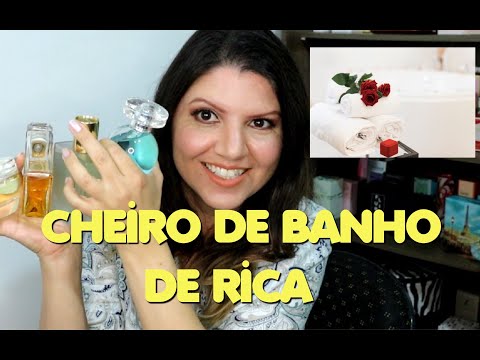 8 Perfumes com Cheiro de Banho de Rica