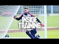INSIDE TRAINING | Arteta and the squad prepare to face Manchester United