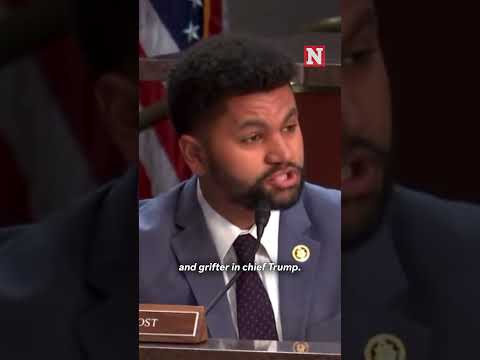 Frost Threatened To Be Removed From Hearing After Calling Trump 'Grifter In Chief'