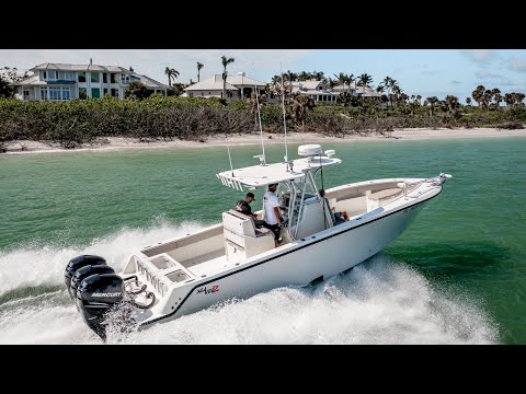 SeaVee 340Z For Sale l Video Tour l Offshore Fishing Boat l Silver King Yachts