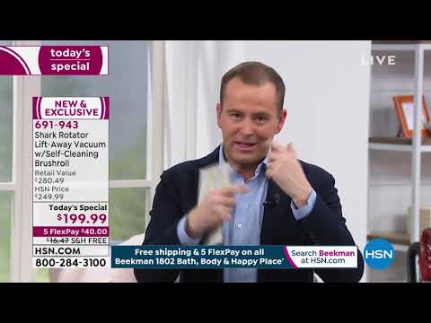 HSN | Shark Cleaning Solutions 02.09.2020 - 12 AM