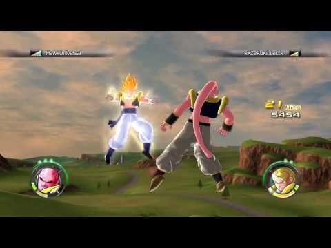 DB Raging Blast 2 - Vs A Solar Flare Spammer & xXZeRoKiLLerXx-