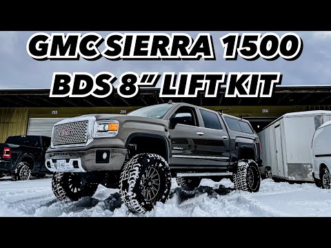 2014-2018 GMC/CHEVY 1500 BDS 8” COILOVER LIFT KIT (DIY)