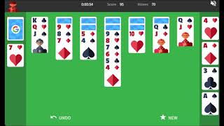 Google Solitaire Easy(Mouse) 1:30