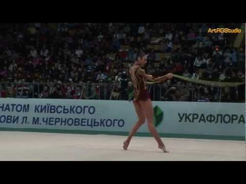BESSONOVA Anna (UKR) Rope - 2008 WCup Kiev - 2008-03-22 - HD1080