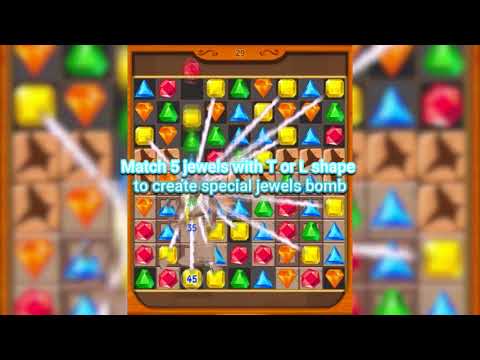 Jewel Fever - Jewel Match 3 Game Video