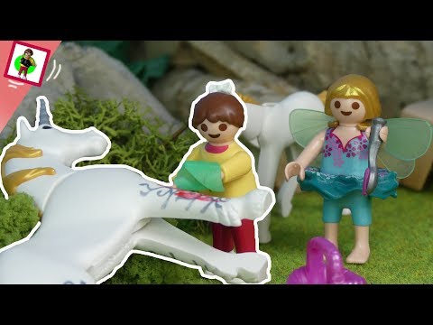 Playmobil Film "Einhorn schwer verletzt" Familie Jansen / Kinderfilm / Kinderserie