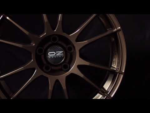 OZ Racing Ultraleggera (Black Painted) Wheels