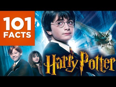 101 Facts About Harry Potter